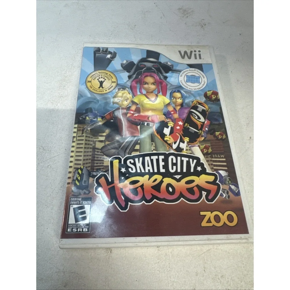 Skate City Heroes - Nintendo Wii